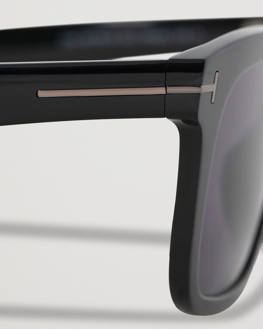 Herre | Solbriller | Tom Ford | Dax TF0751-N Sunglasses Black