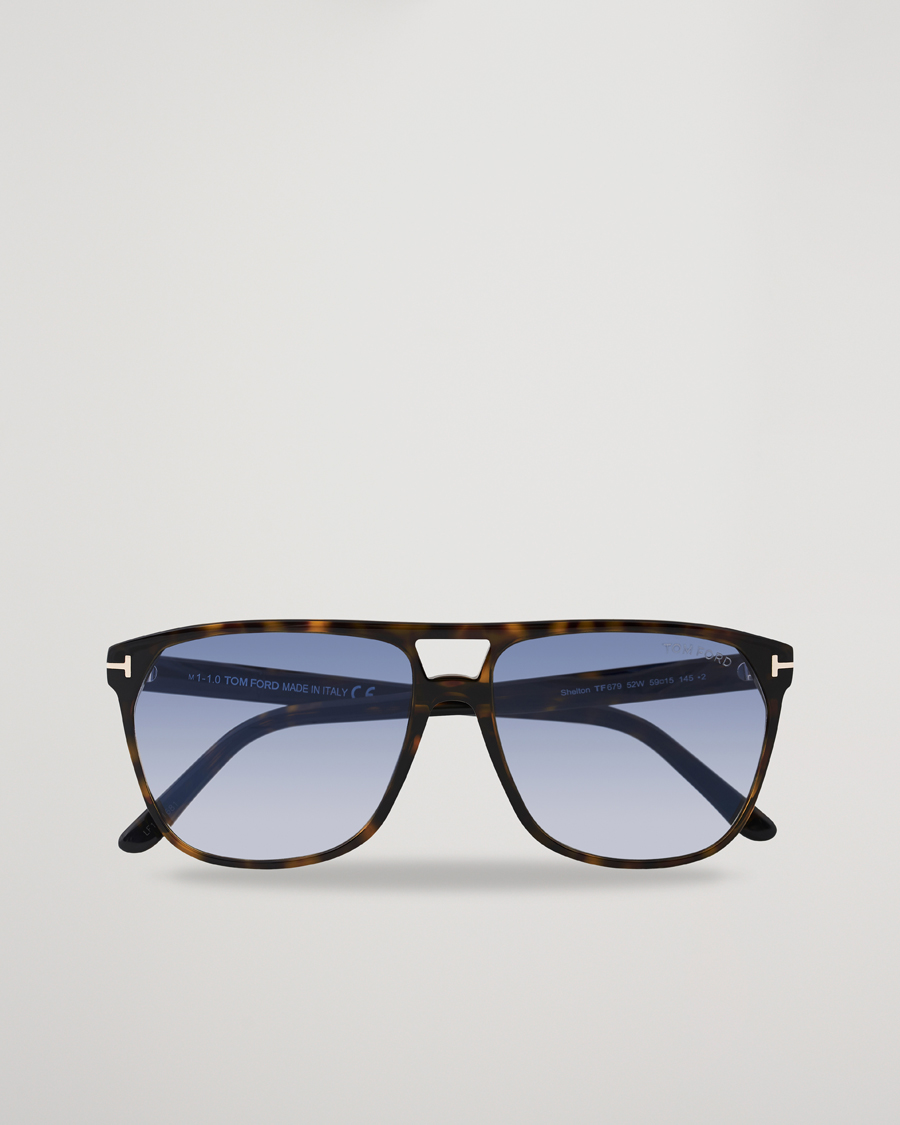 Herre | Tom Ford Shelton TF0679 Sunglasses Havanna | Tom Ford | Shelton TF0679 Sunglasses Havanna