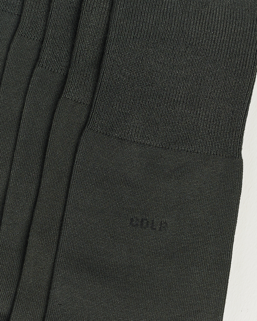 Herre | Contemporary Creators | CDLP | 5-Pack Bamboo Socks Charcoal Grey