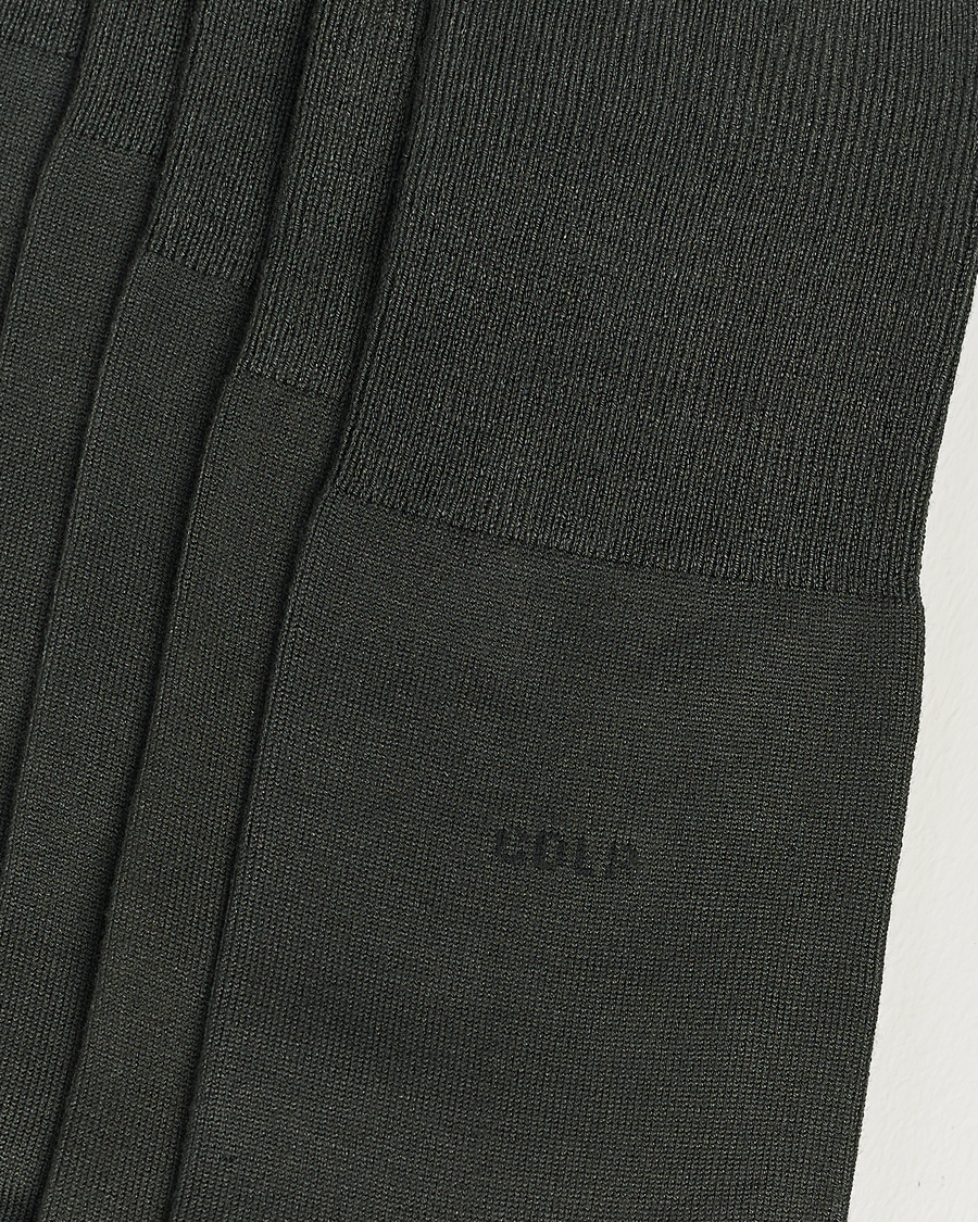 Herre | Wardrobe basics | CDLP | 5-Pack Bamboo Socks Charcoal Grey