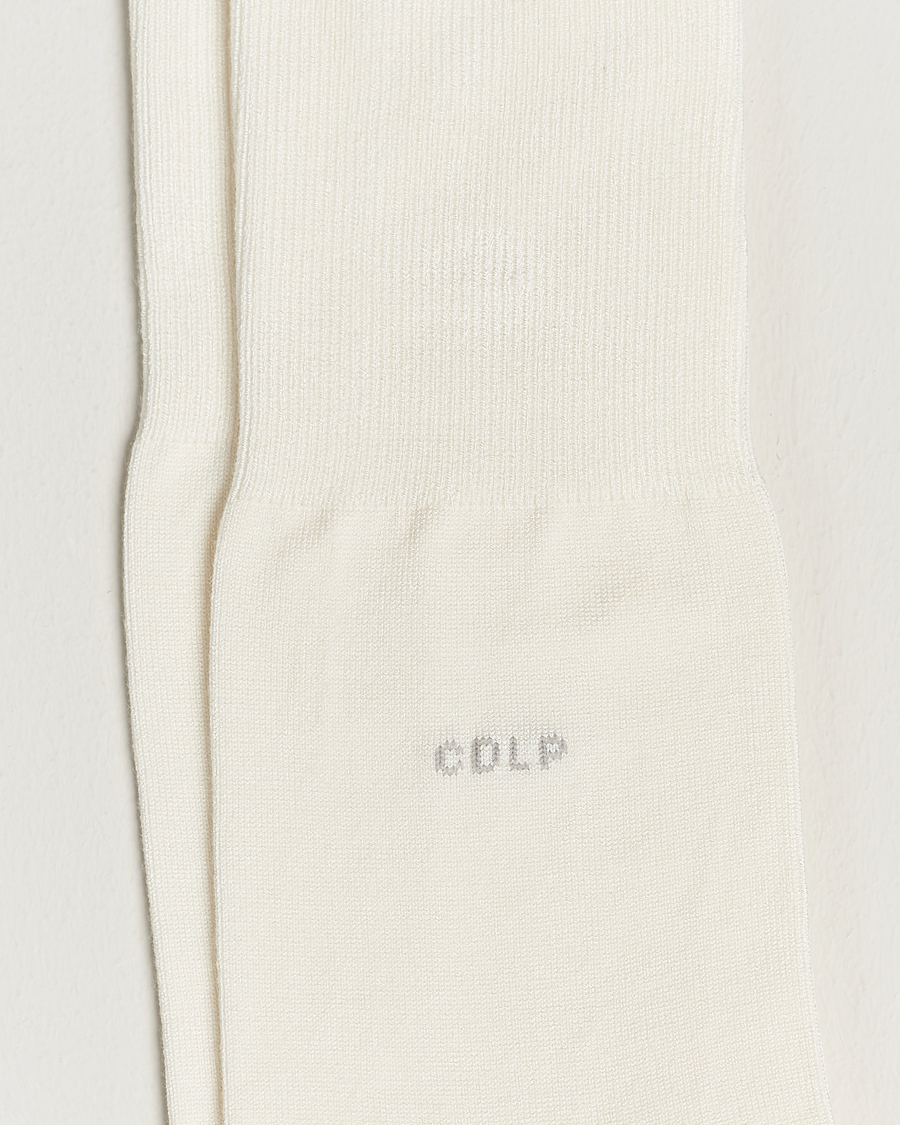 Herre | Almindelige sokker | CDLP | Bamboo Socks White