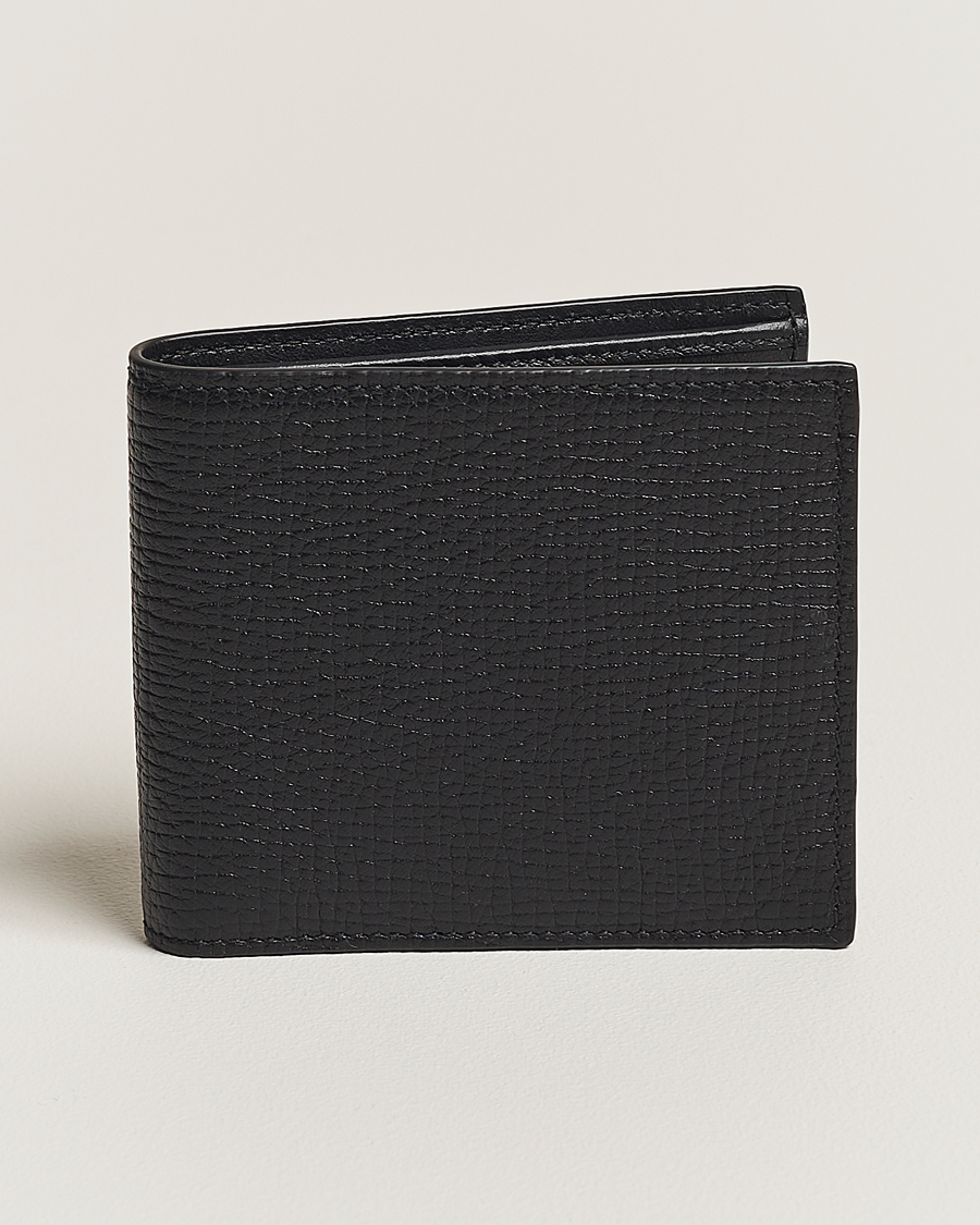 Herre | Punge | Smythson | Ludlow 6 Card Wallet Black