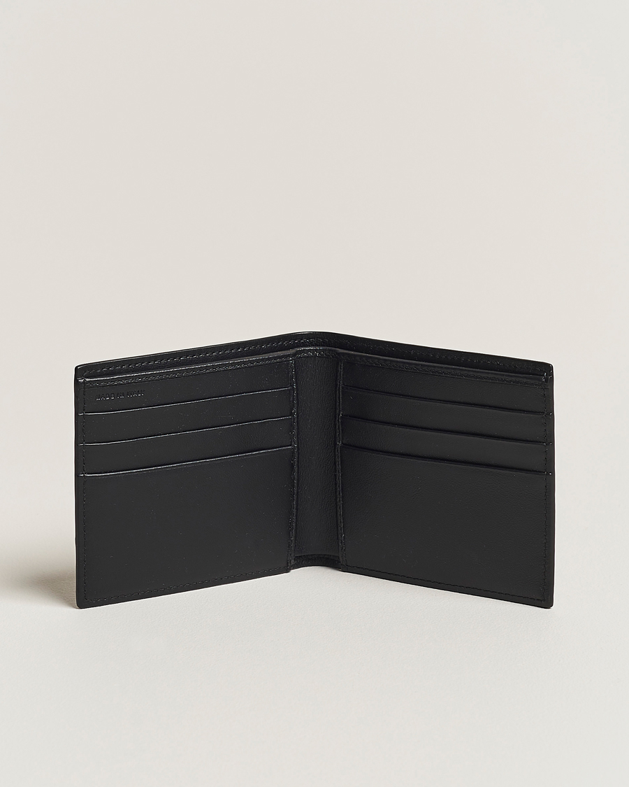 Herre | Punge | Smythson | Ludlow 6 Card Wallet Black