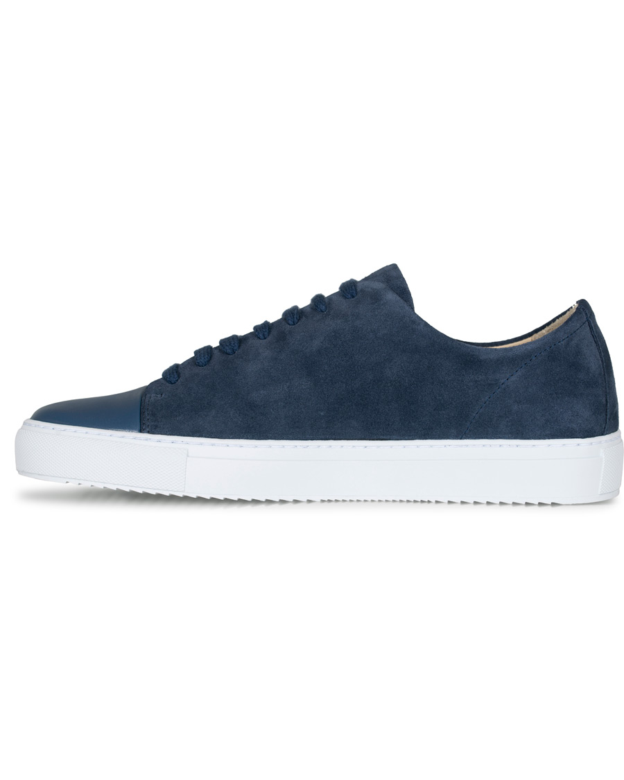 Herre | Axel Arigato Cap Toe Sneaker Navy Suede | Axel Arigato | Cap Toe Sneaker Navy Suede