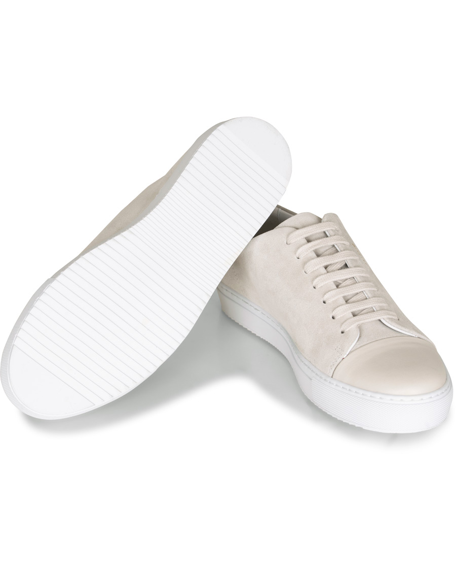 Herre | Axel Arigato Cap Toe Sneaker Off White Suede | Axel Arigato | Cap Toe Sneaker Off White Suede