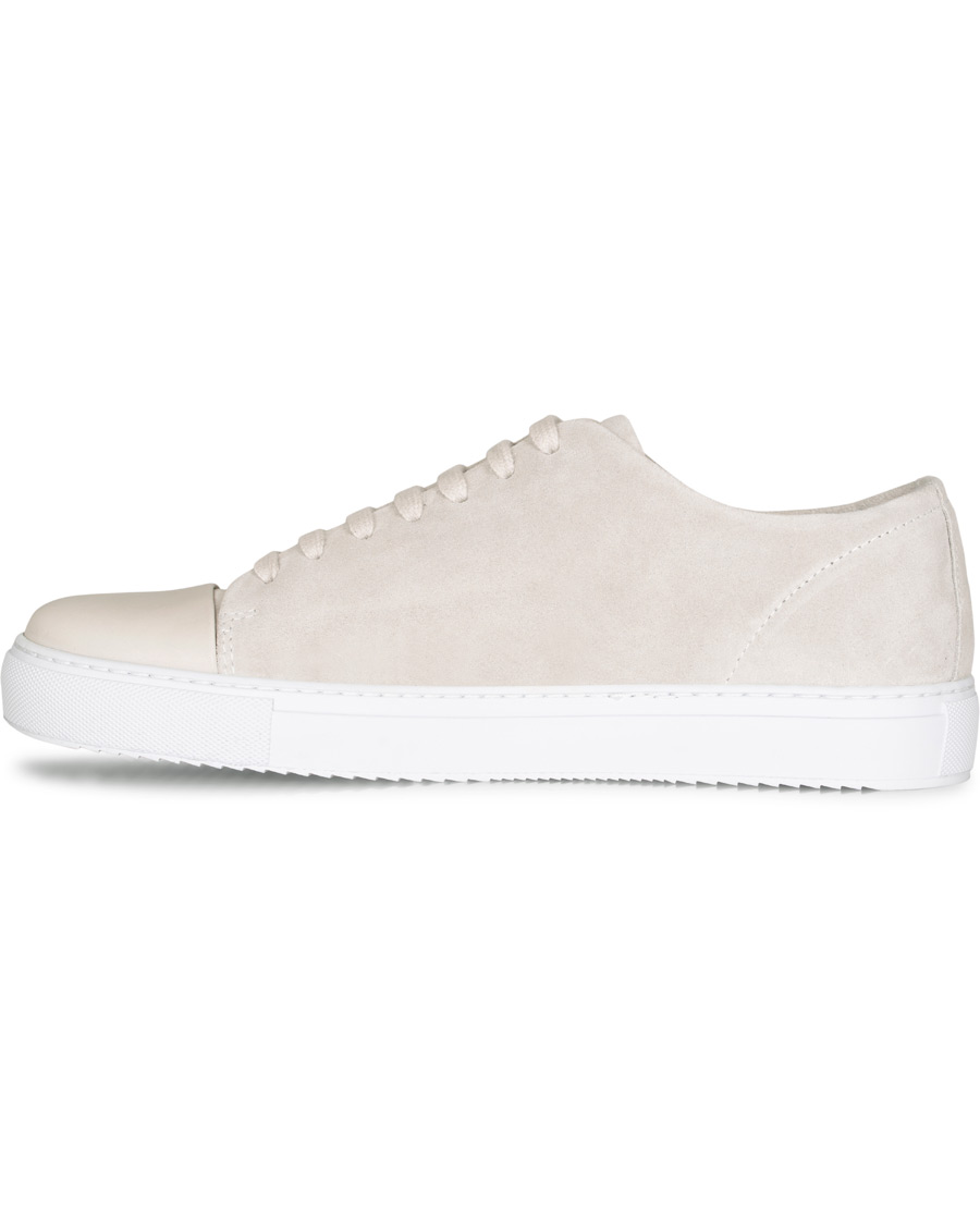 Herre | Axel Arigato Cap Toe Sneaker Off White Suede | Axel Arigato | Cap Toe Sneaker Off White Suede