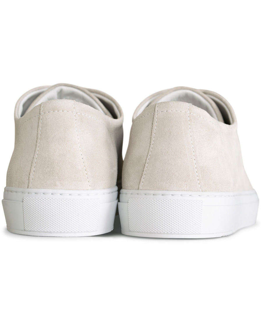 Herre | Axel Arigato Cap Toe Sneaker Off White Suede | Axel Arigato | Cap Toe Sneaker Off White Suede