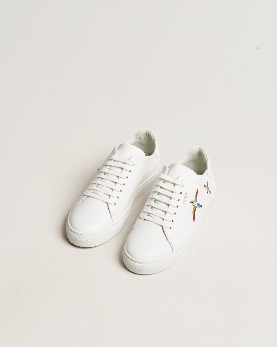 Herre | Sommerens sko | Axel Arigato | Clean 90 Bird Sneaker White Leather