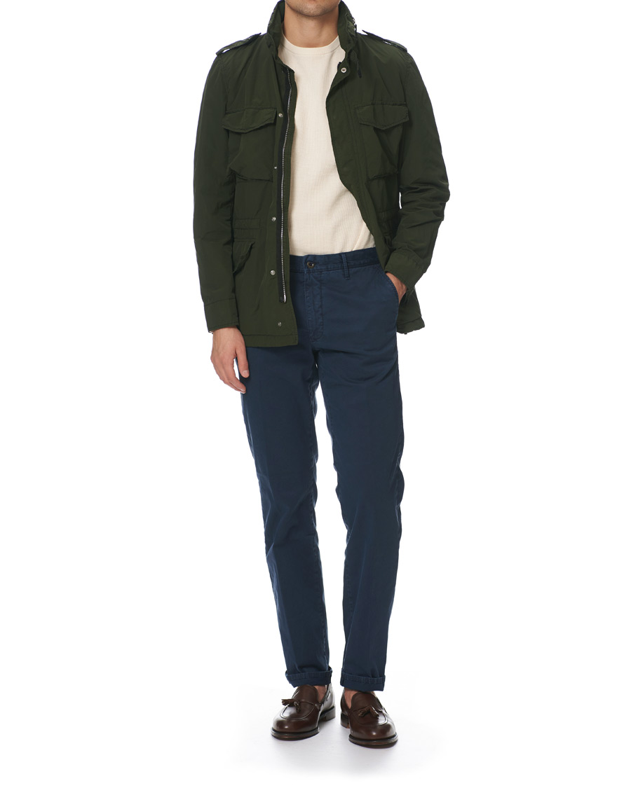 Herre | Jakker | Aspesi | M65 Replica Field Jacket Dark Green