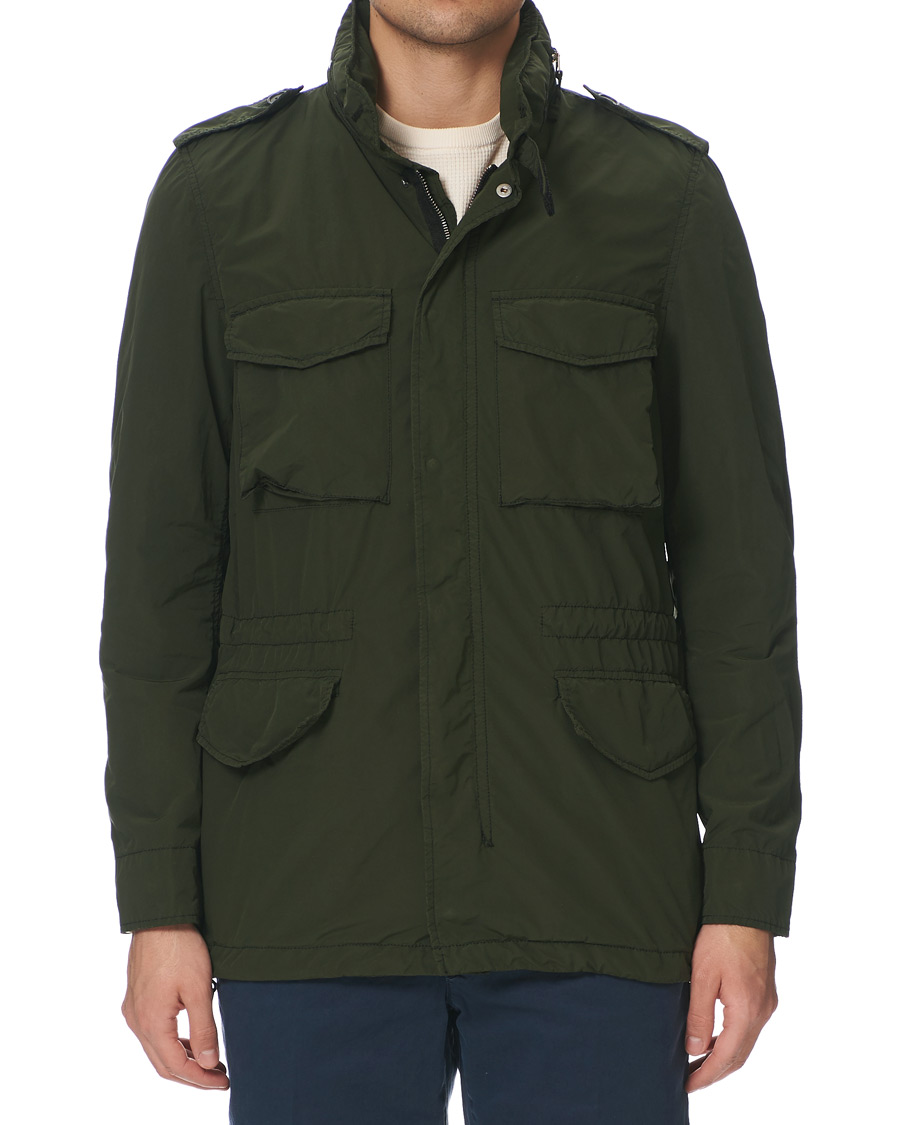 Herre | Jakker | Aspesi | M65 Replica Field Jacket Dark Green