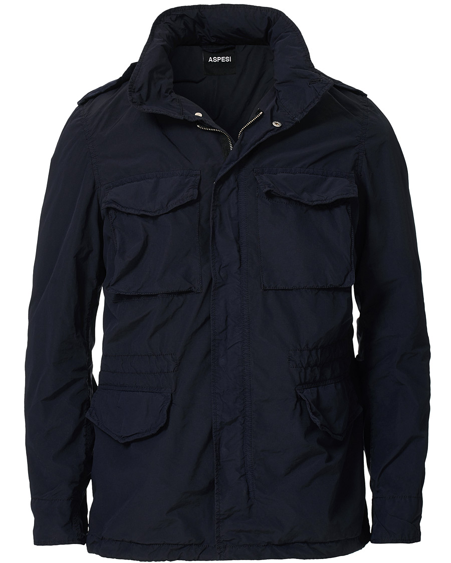 Herre | Jakker | Aspesi | M65 Replica Field Jacket Navy