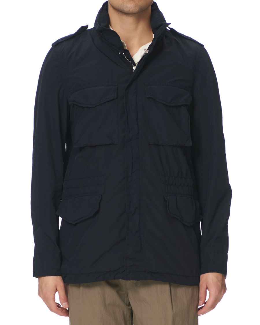 Herre | Jakker | Aspesi | M65 Replica Field Jacket Navy