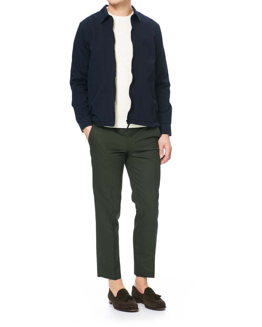 Herre | Jakker | Aspesi | Harrington Jacket Navy