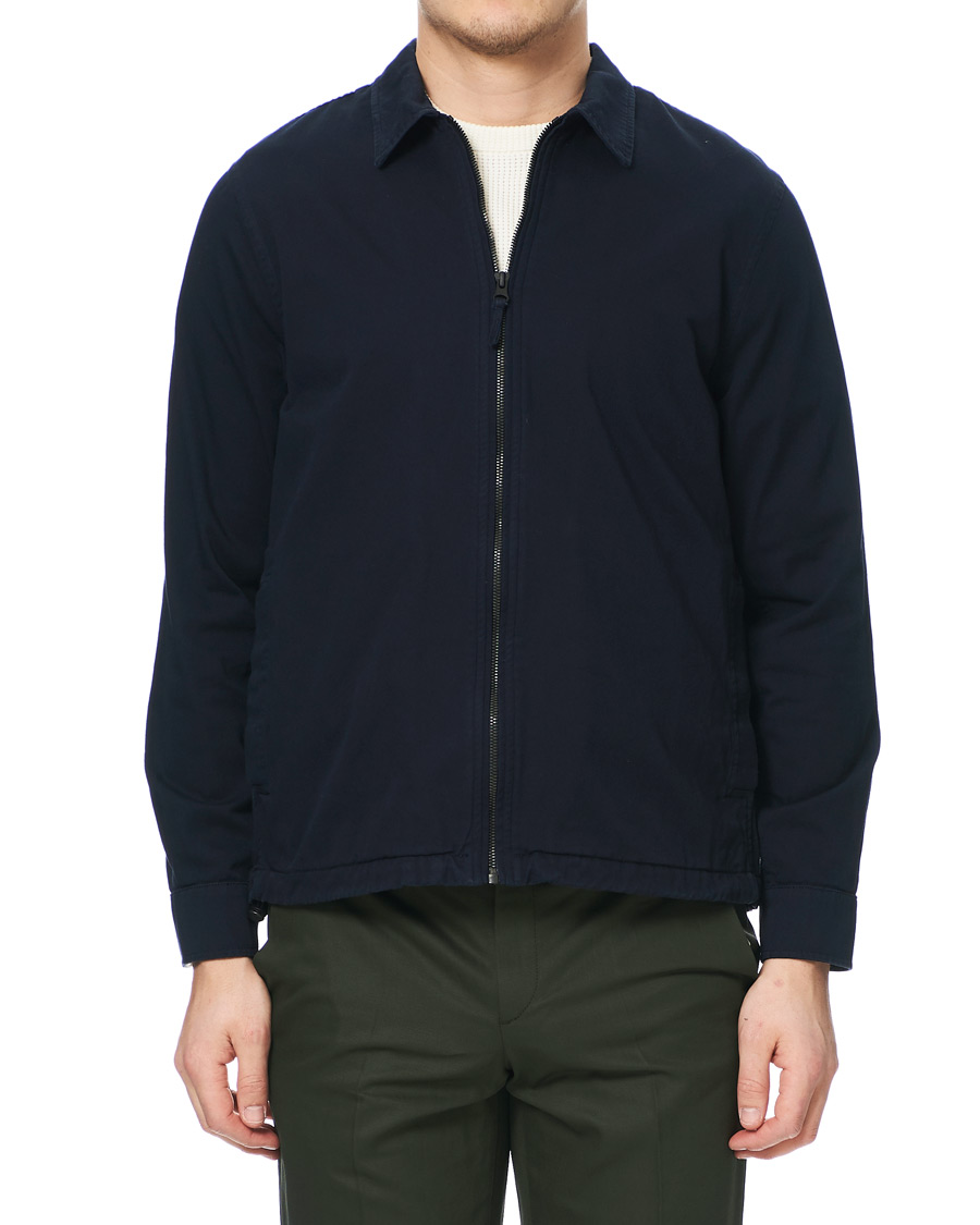 Herre | Jakker | Aspesi | Harrington Jacket Navy