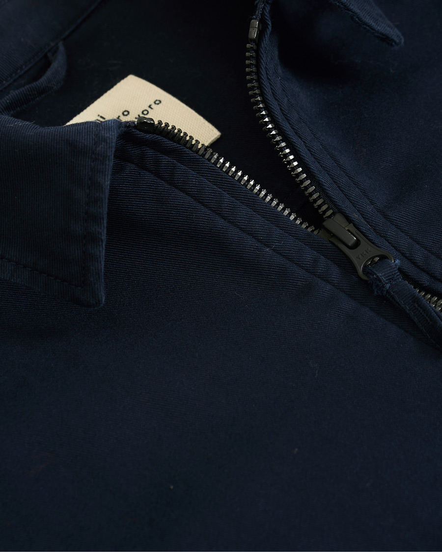 Herre | Jakker | Aspesi | Harrington Jacket Navy