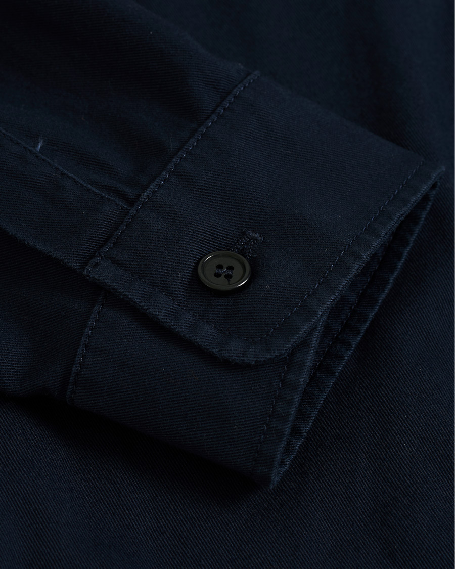 Herre | Jakker | Aspesi | Harrington Jacket Navy