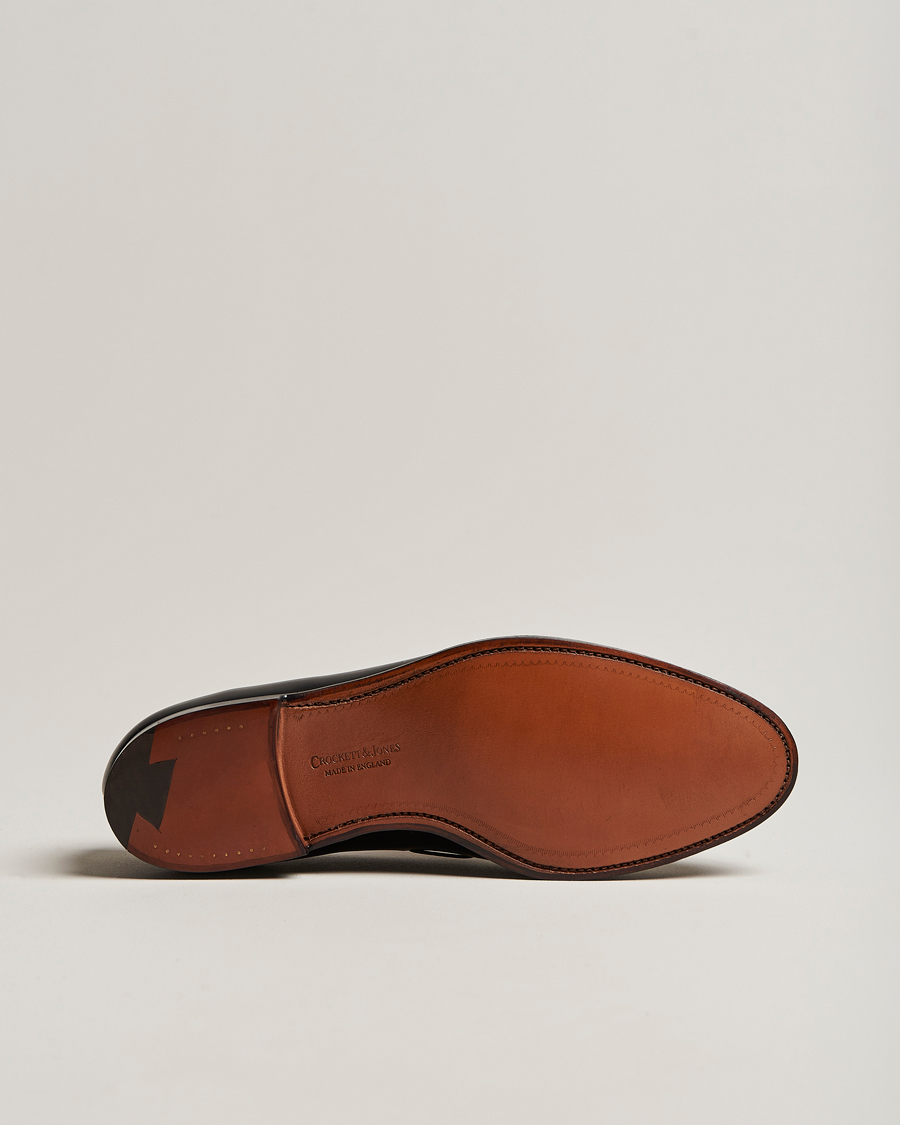 Herre | Loafers | Crockett & Jones | Cavendish 2 Tassel Loafer Black Calf