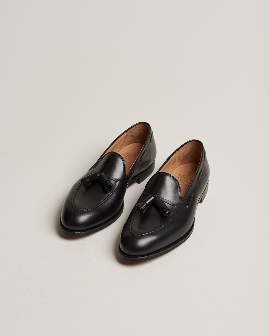 Herr |  | Crockett & Jones | Cavendish 2 Tassel Loafer Black Calf