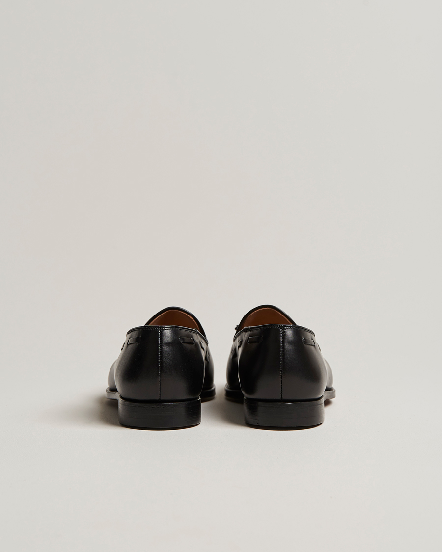 Herre | Loafers | Crockett & Jones | Cavendish 2 Tassel Loafer Black Calf