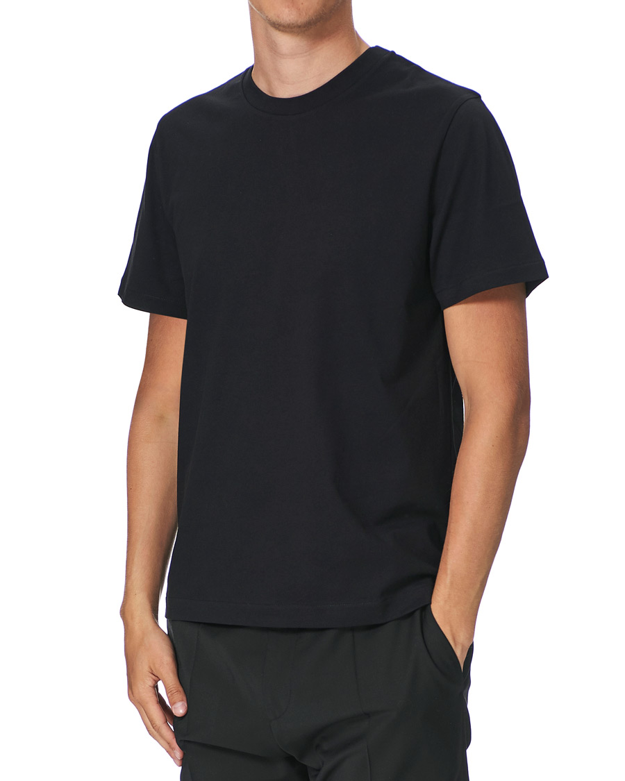 Herre | T-Shirts | Filippa K | Single Jersey Regular Tee Black