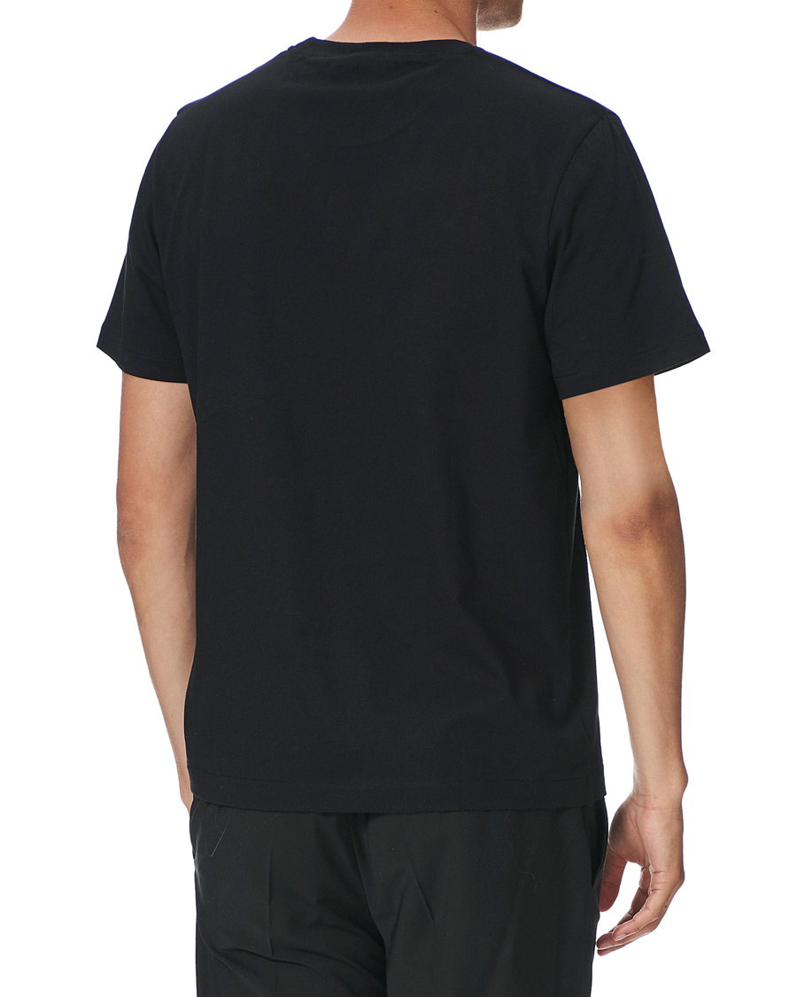 Herre | T-Shirts | Filippa K | Single Jersey Regular Tee Black