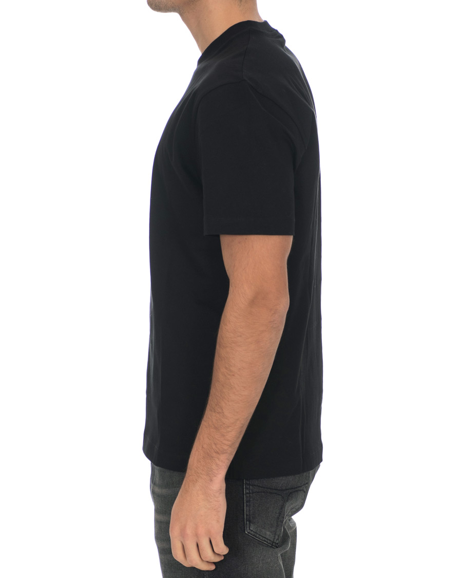 Herre | T-Shirts | Filippa K | Single Jersey Regular Tee Black