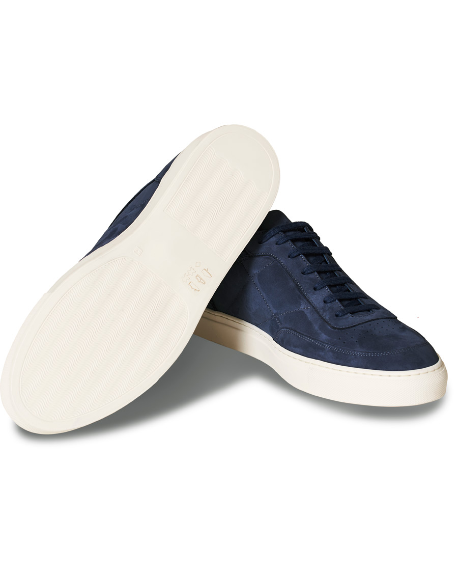 Herre | Common Projects Resort Classic Sneaker Navy Nubuck | Common Projects | Resort Classic Sneaker Navy Nubuck