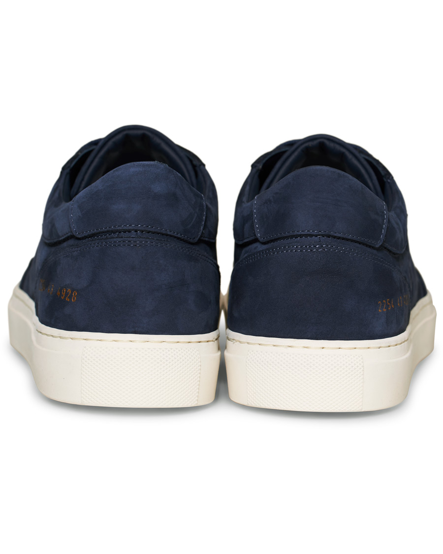 Herre | Common Projects Resort Classic Sneaker Navy Nubuck | Common Projects | Resort Classic Sneaker Navy Nubuck