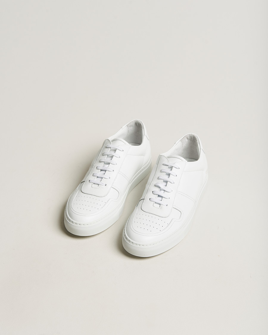 Herre | Afdelinger | Common Projects | B Ball Leather Sneaker White