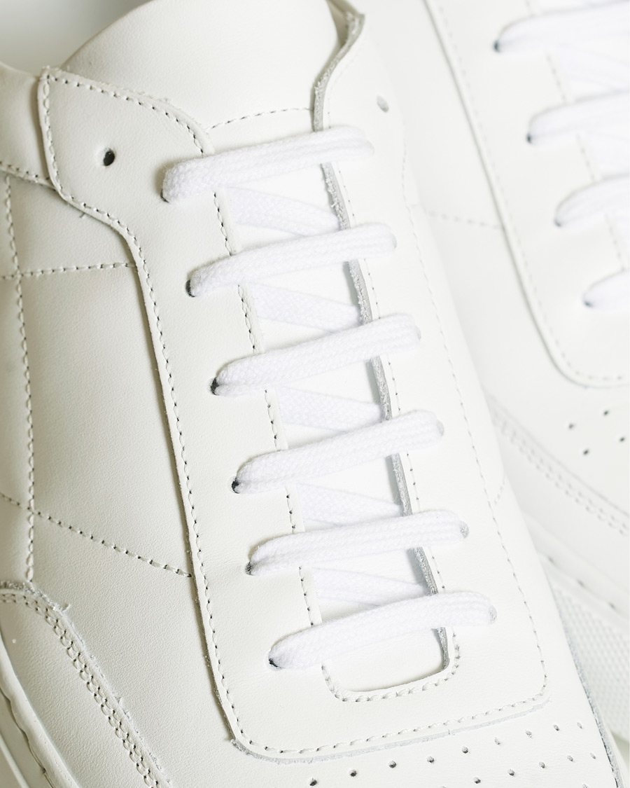 Herre | Common Projects Resort Classic Sneaker White Calf | Common Projects | Resort Classic Sneaker White Calf
