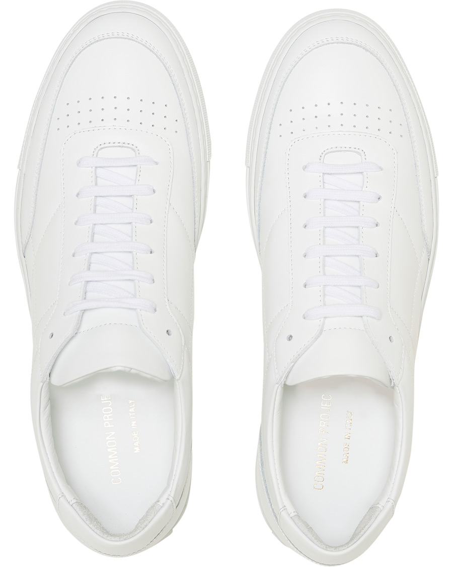 Herre | Common Projects Resort Classic Sneaker White Calf | Common Projects | Resort Classic Sneaker White Calf