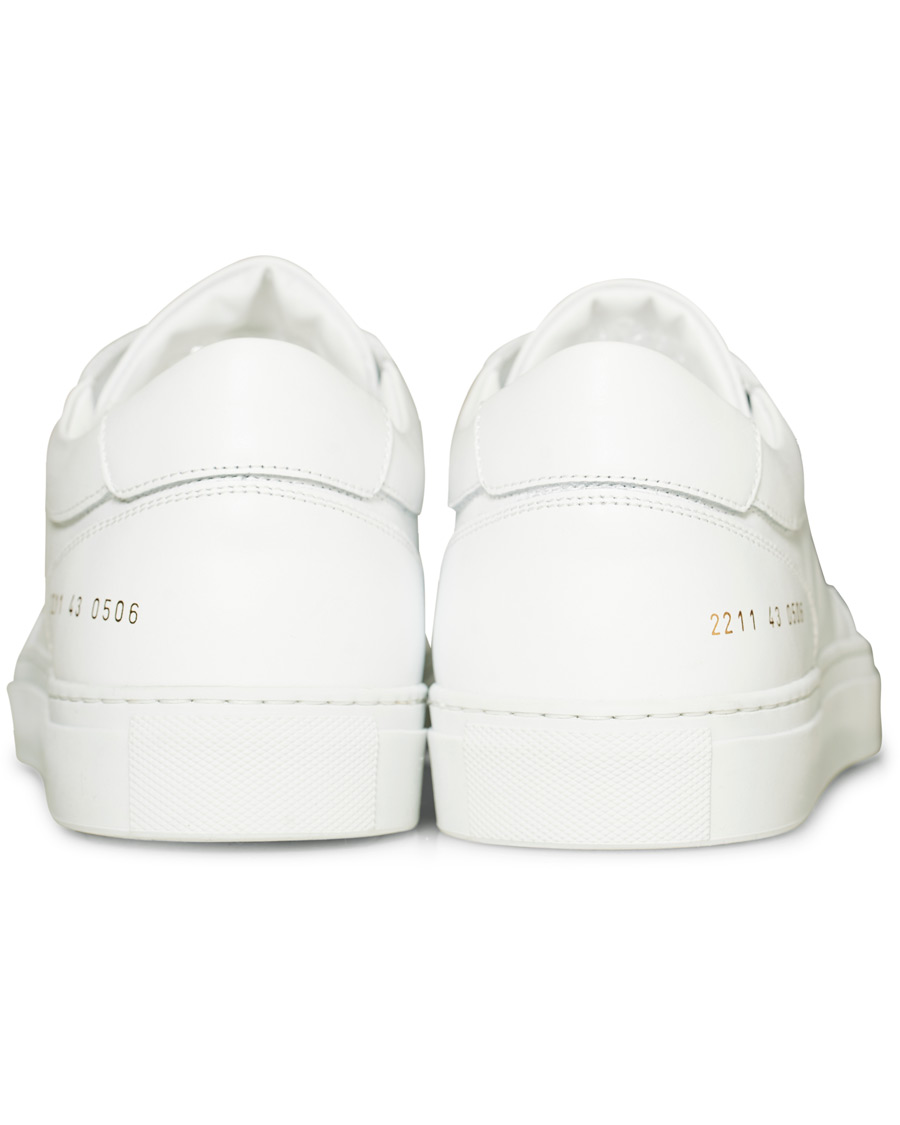 Herre | Common Projects Resort Classic Sneaker White Calf | Common Projects | Resort Classic Sneaker White Calf