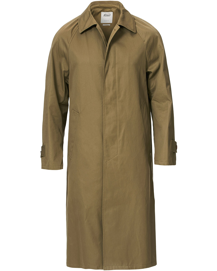 Herre | Jakker | Valstar | Raglan Cotton Coat Olive