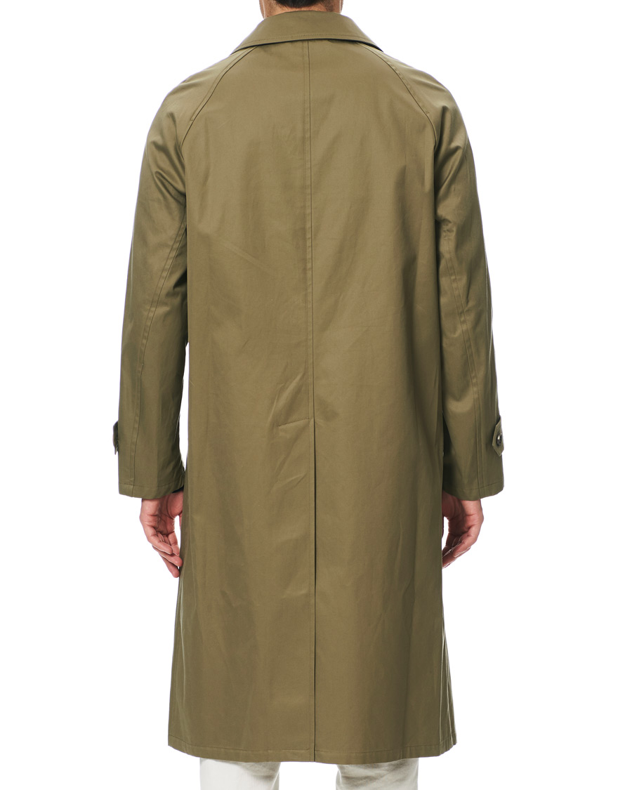 Herre | Jakker | Valstar | Raglan Cotton Coat Olive