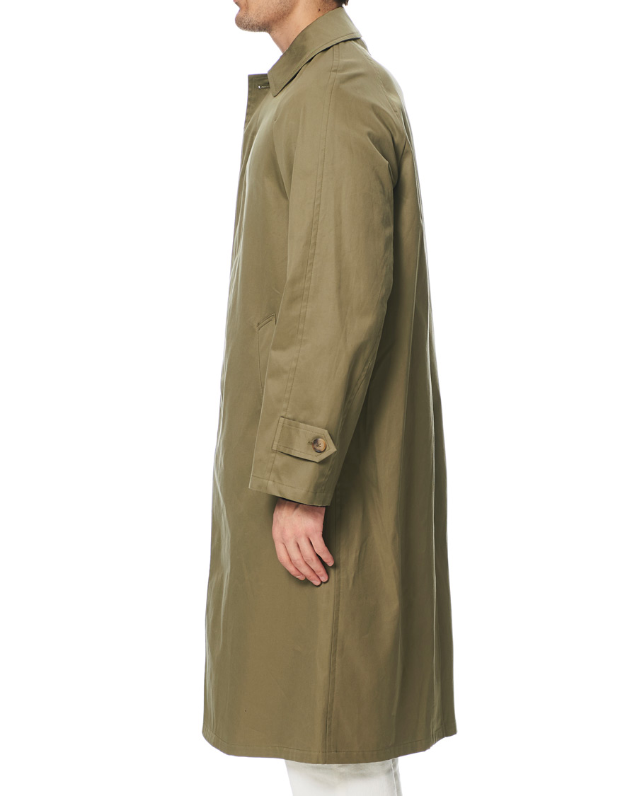Herre | Jakker | Valstar | Raglan Cotton Coat Olive