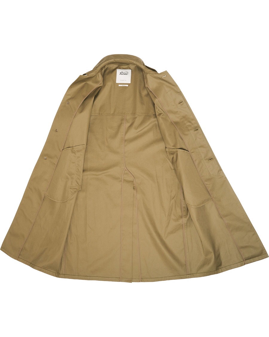 Herre | Jakker | Valstar | Raglan Cotton Coat Olive