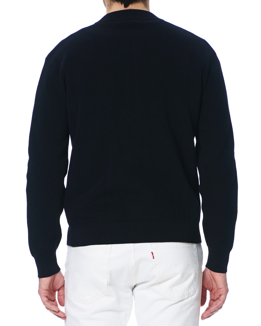 Herre | Trøjer | Andersen-Andersen | Organic Cotton Skipper Jacket Navy Blue