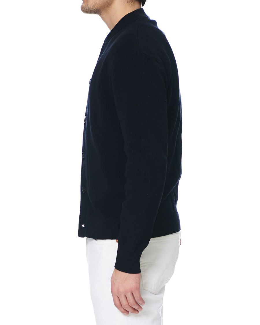 Herre | Trøjer | Andersen-Andersen | Organic Cotton Skipper Jacket Navy Blue