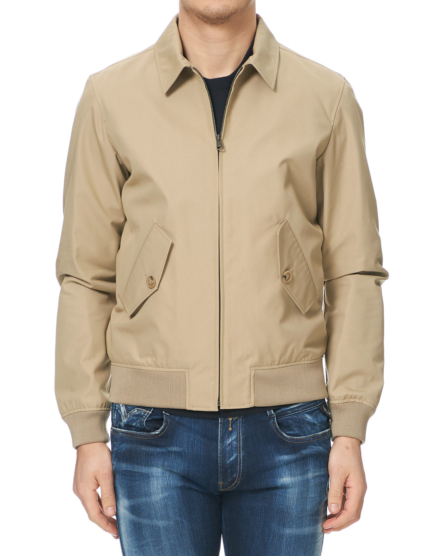 Herre | Jakker | A.P.C. | Gaspard Blouson Jacket Beige