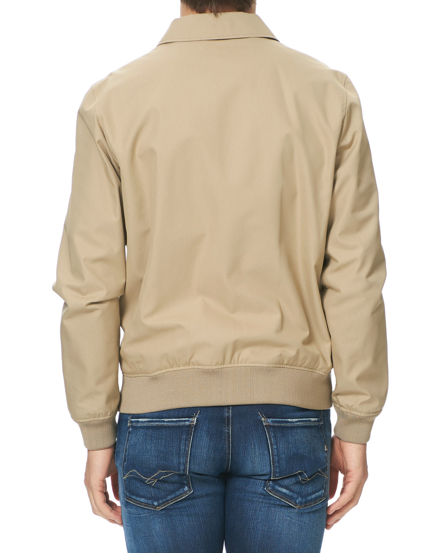 Herre | Jakker | A.P.C. | Gaspard Blouson Jacket Beige