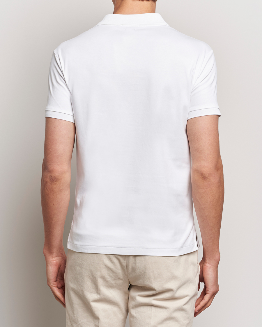 Herre | Polotrøjer | Polo Ralph Lauren | Slim Fit Pima Cotton Polo White
