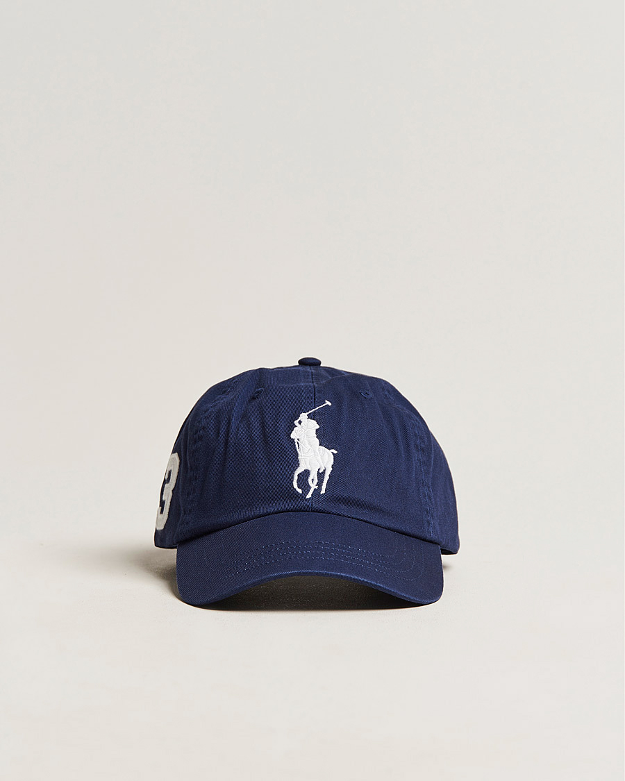 Herre | Hatte & kasketter | Polo Ralph Lauren | Big Pony Cap Newport Navy