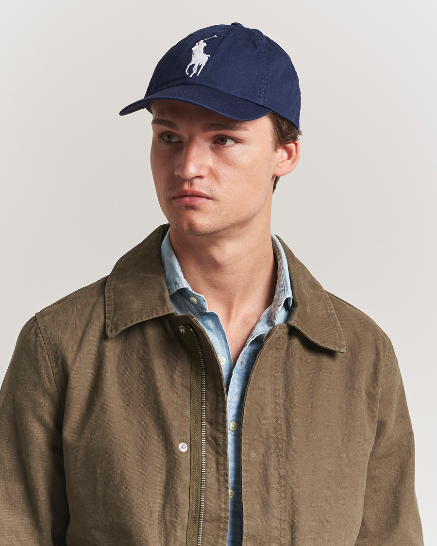 Herre | Kasketter | Polo Ralph Lauren | Big Pony Cap Newport Navy