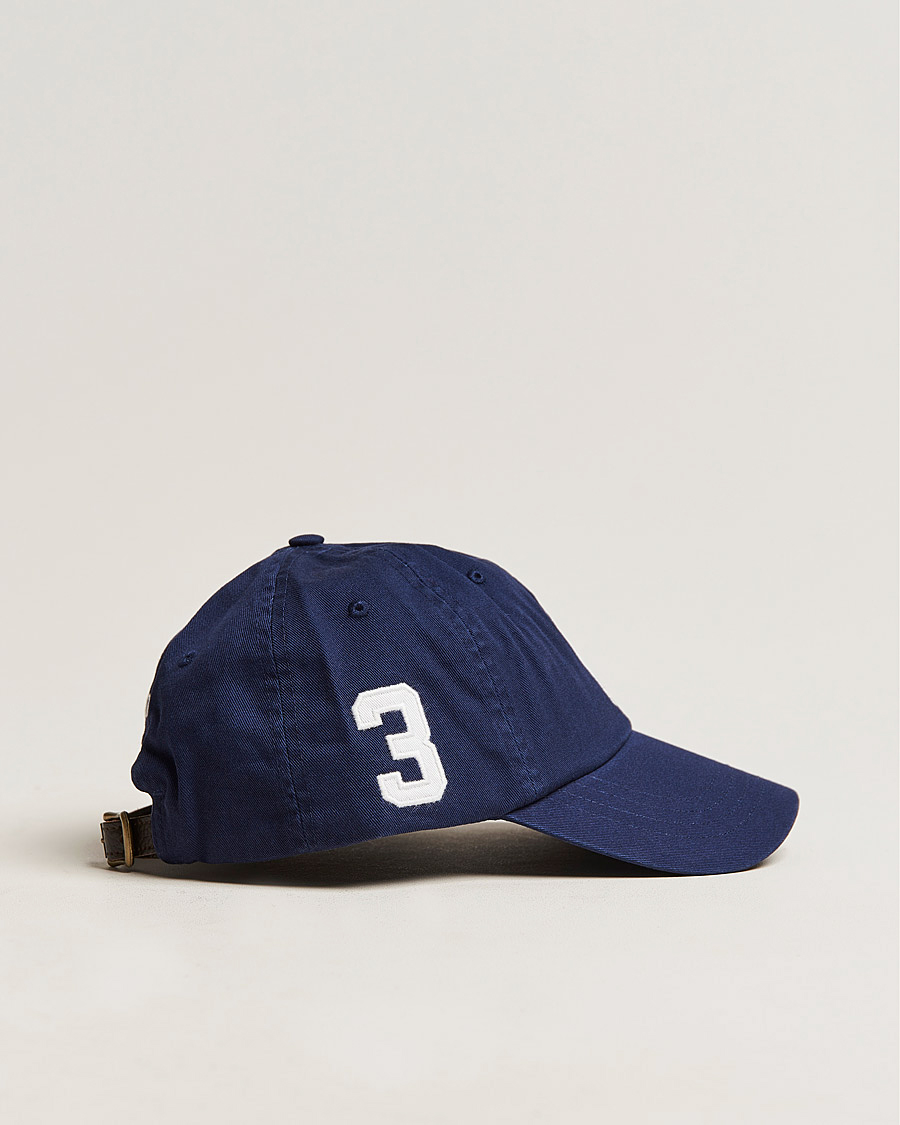 Herre | Hatte & kasketter | Polo Ralph Lauren | Big Pony Cap Newport Navy