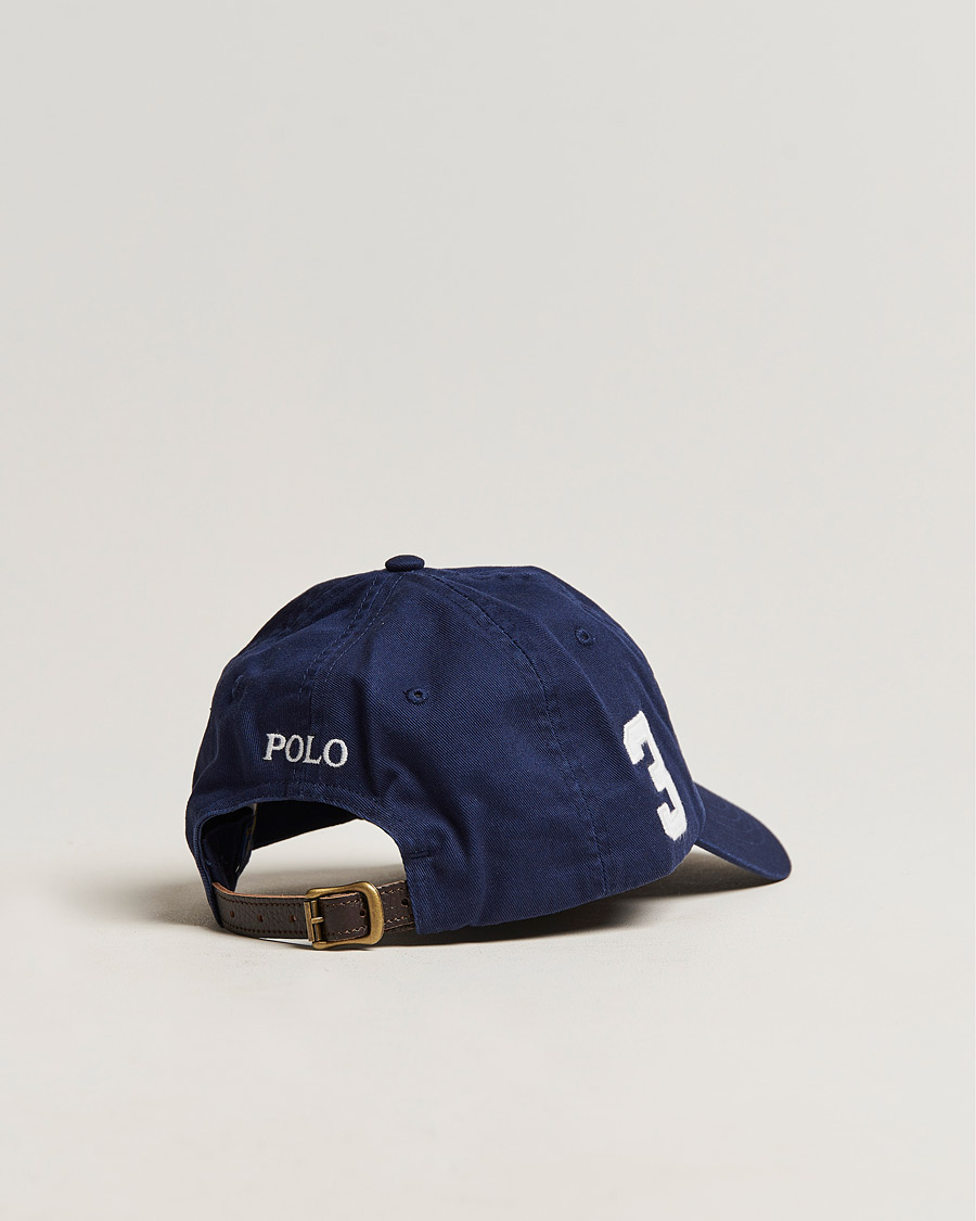 Herre | Hatte & kasketter | Polo Ralph Lauren | Big Pony Cap Newport Navy