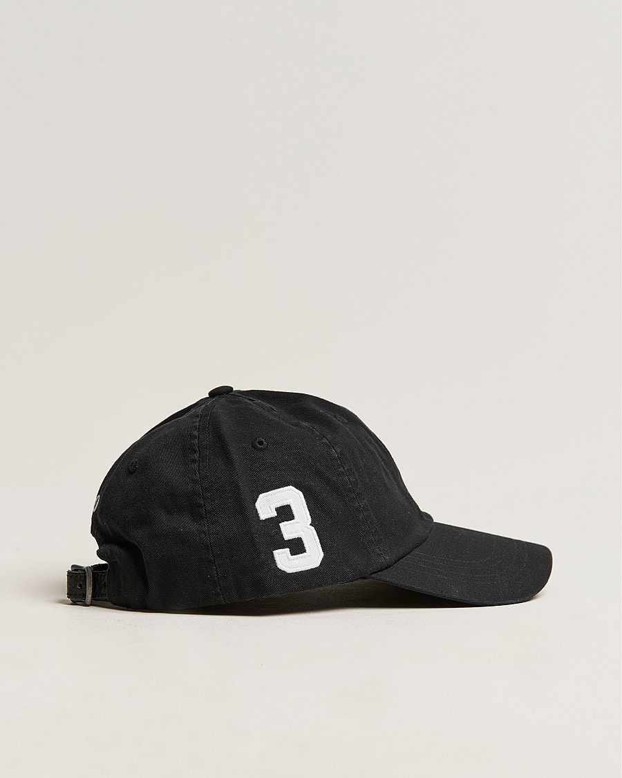 Herre | Hatte & kasketter | Polo Ralph Lauren | Big Pony Cap RL Black