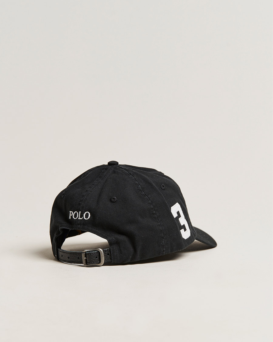 Herre | Hatte & kasketter | Polo Ralph Lauren | Big Pony Cap RL Black