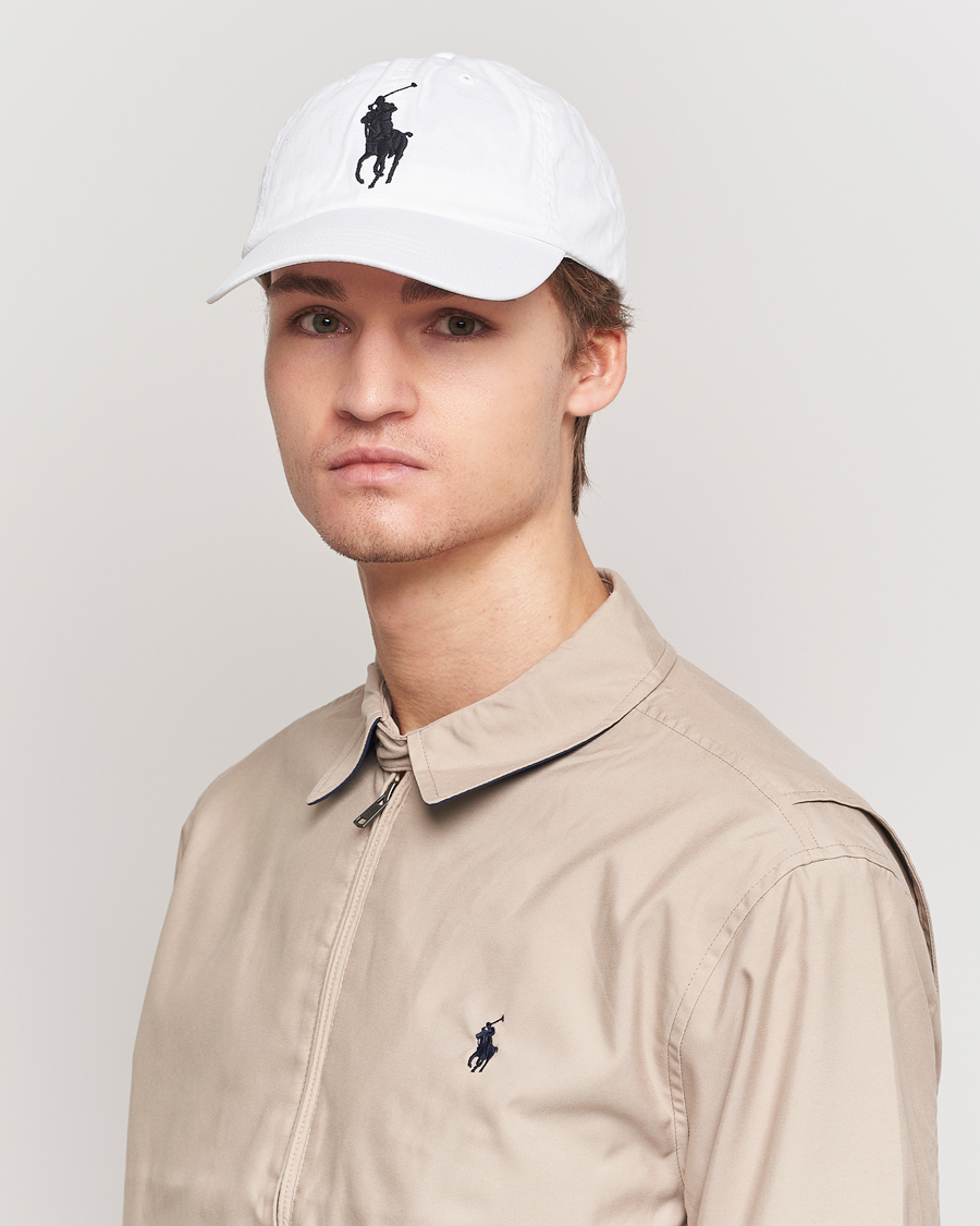 Men | Caps | Polo Ralph Lauren | Big Pony Cap White