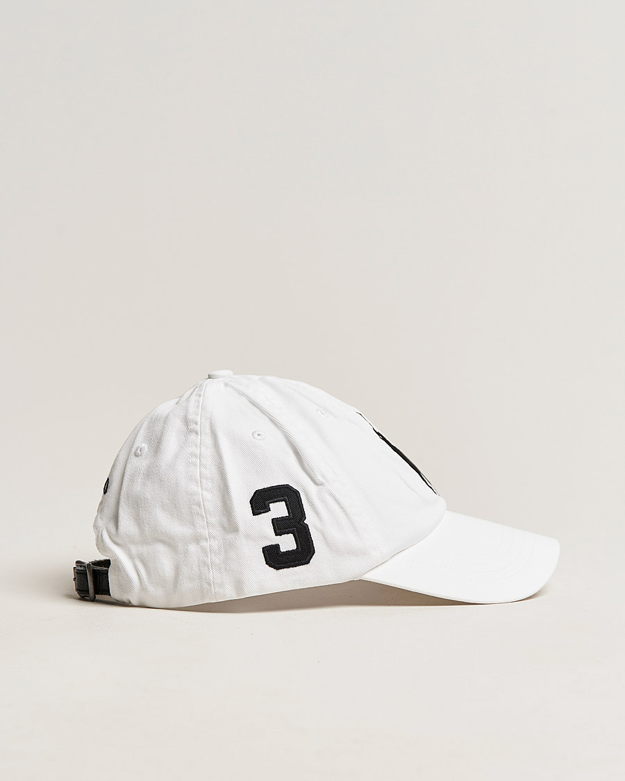 Herre | Hatte & kasketter | Polo Ralph Lauren | Big Pony Cap White