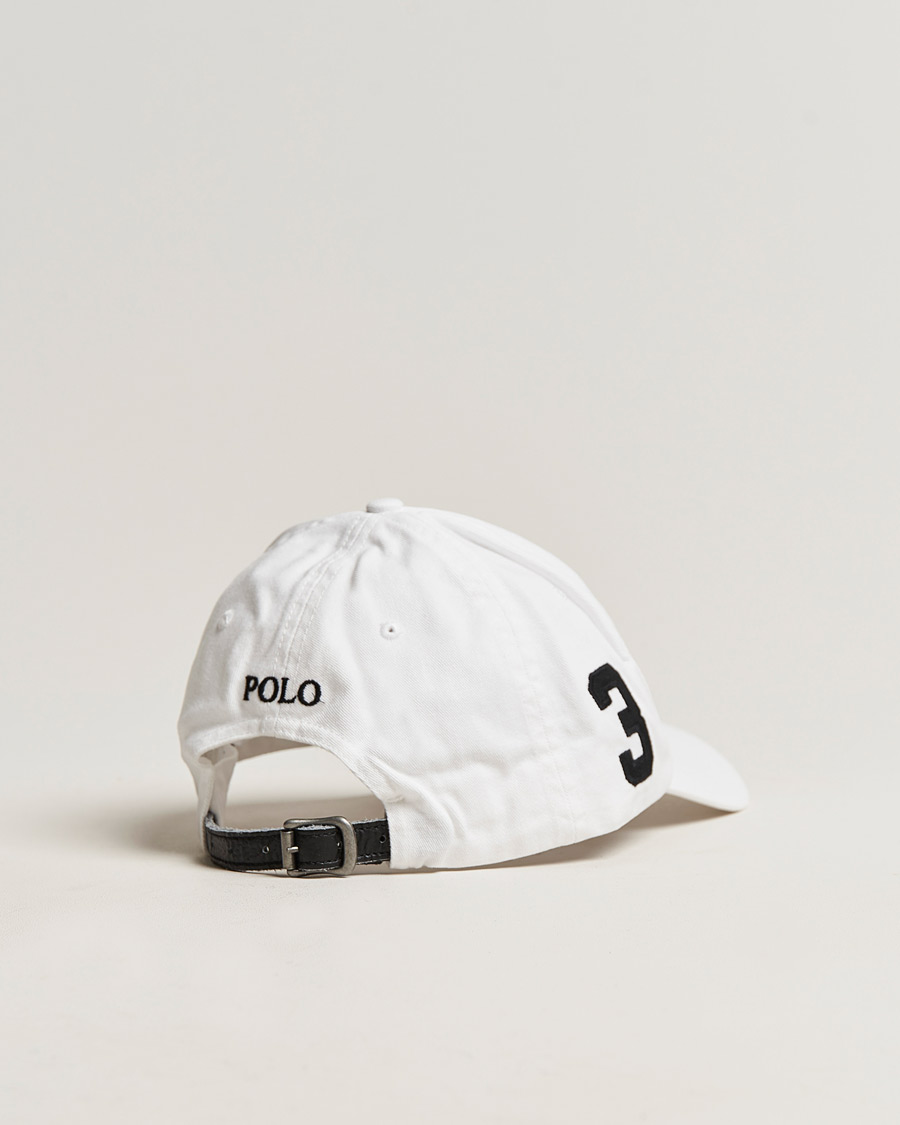 Herre | Hatte & kasketter | Polo Ralph Lauren | Big Pony Cap White